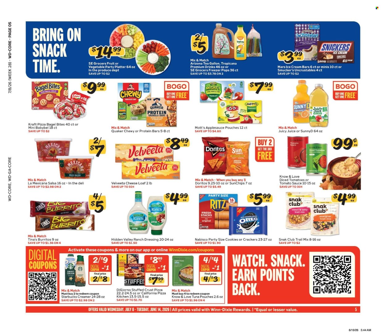 Winn Dixie ad - 07/08/2026 - 07/14/2026. Page 5