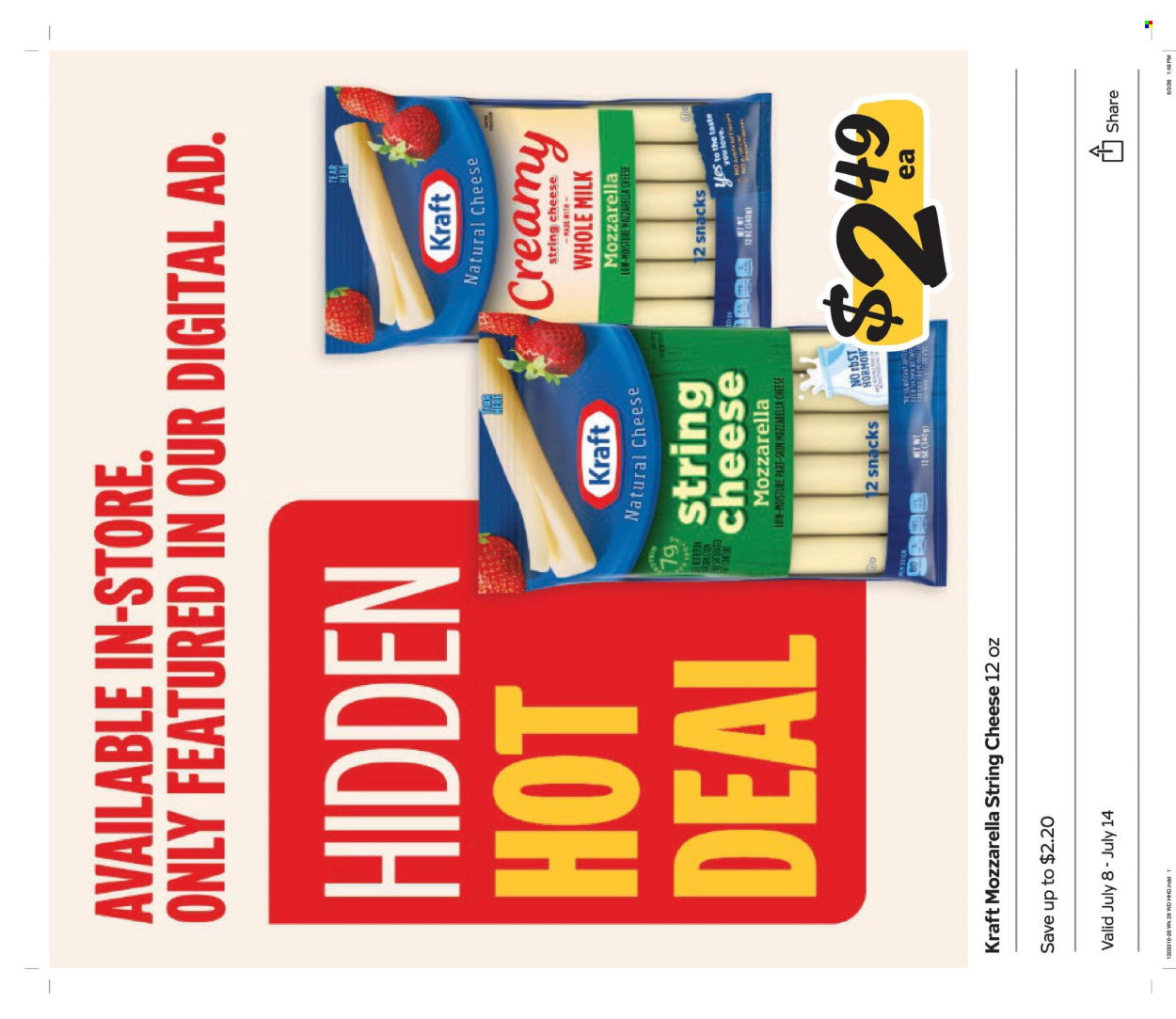 Winn Dixie ad - 07/08/2026 - 07/14/2026. Page 14