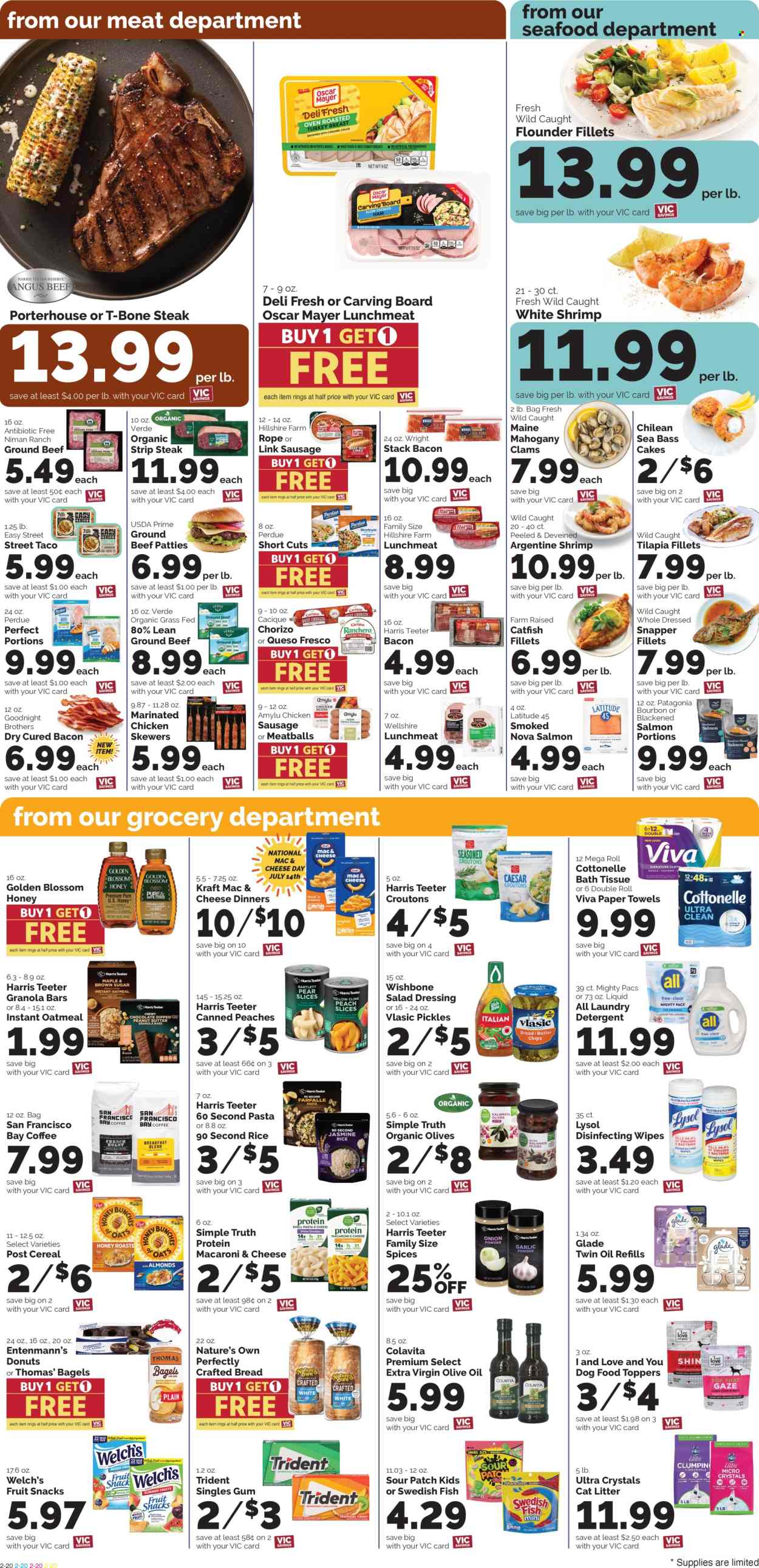 Harris Teeter ad - 07/08/2026 - 07/14/2026. Page 5