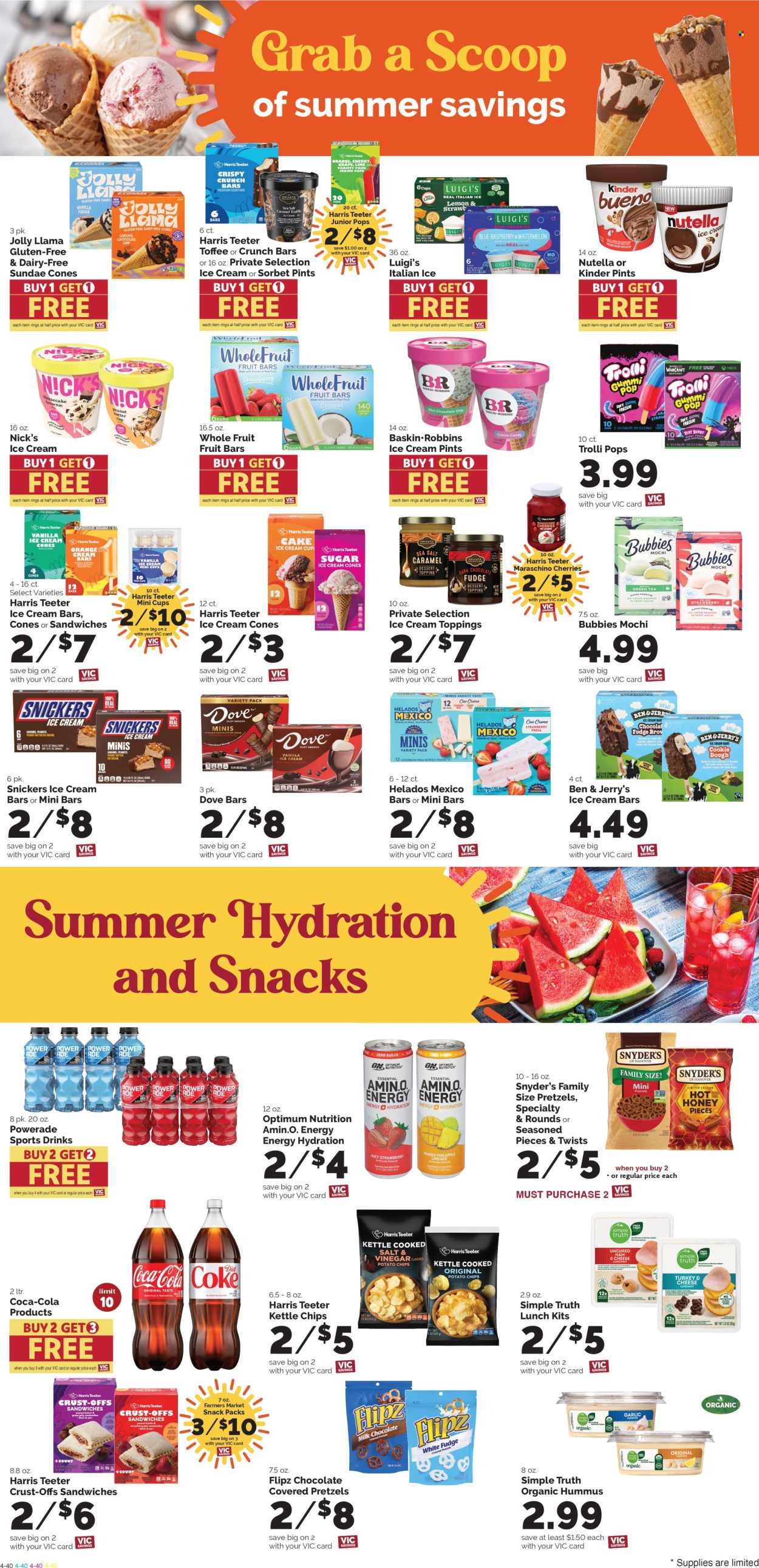 Harris Teeter ad - 07/08/2026 - 07/14/2026. Page 7