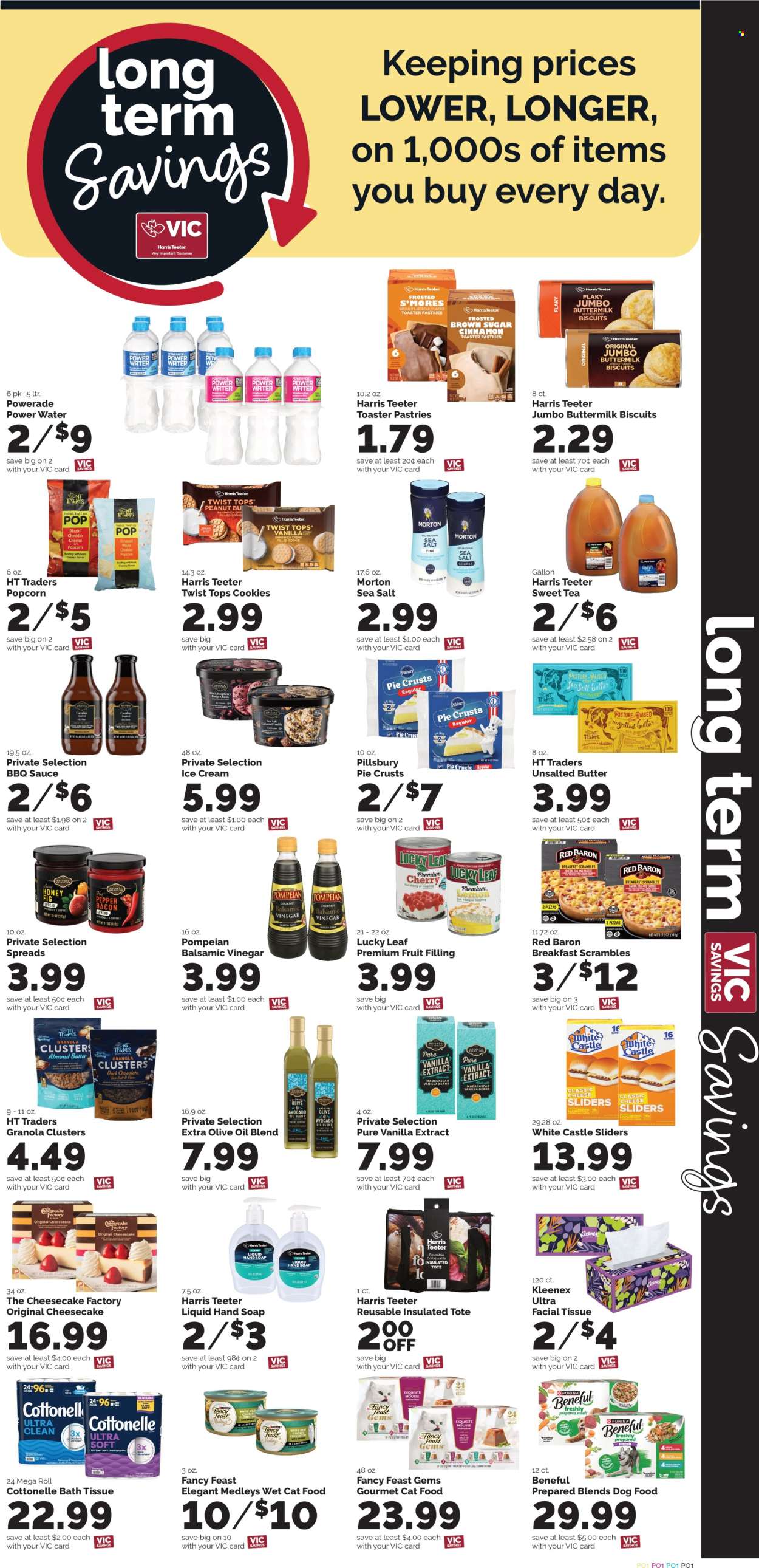 Harris Teeter ad - 07/08/2026 - 07/14/2026. Page 8