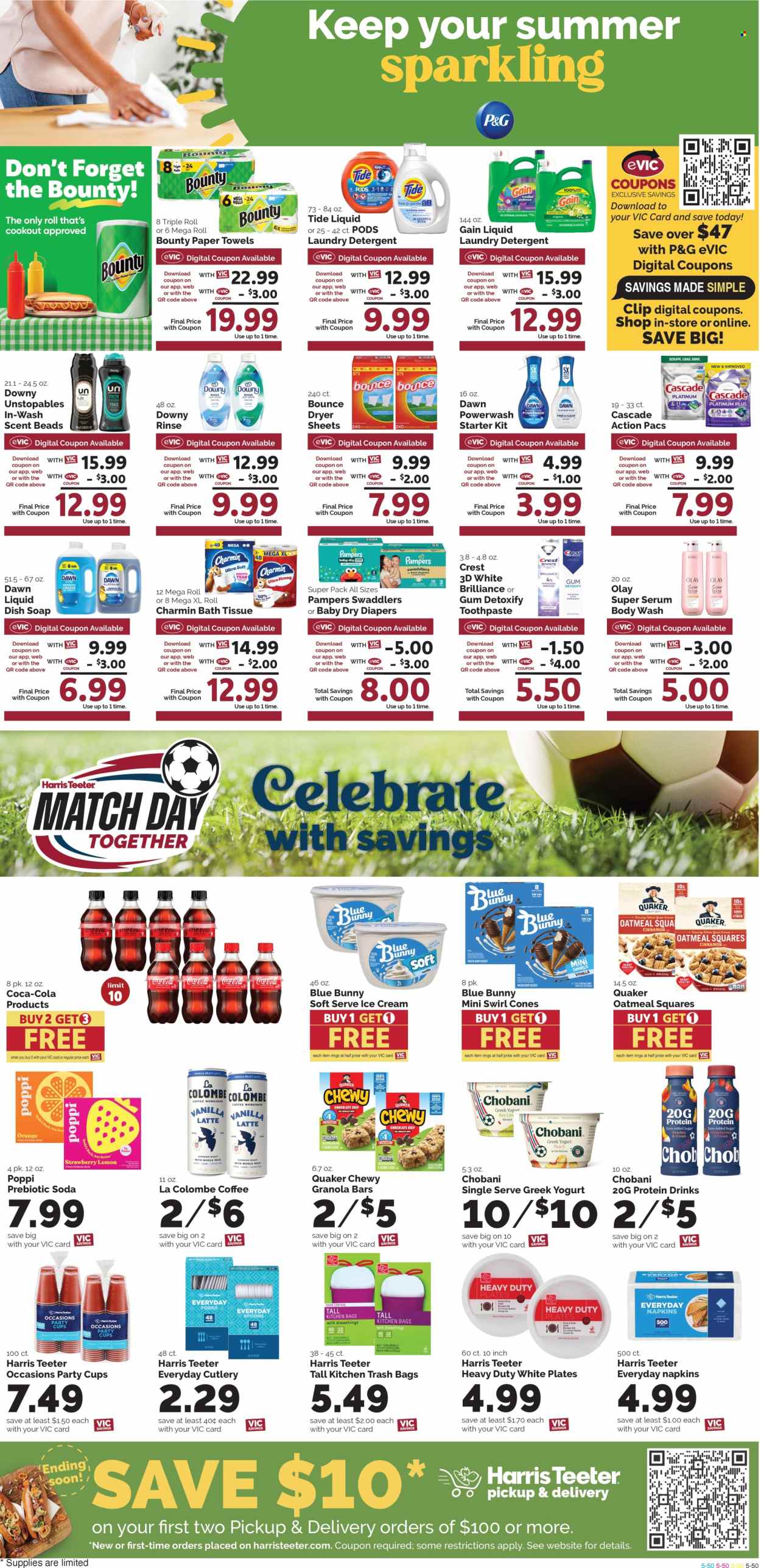 Harris Teeter ad - 07/08/2026 - 07/14/2026. Page 10
