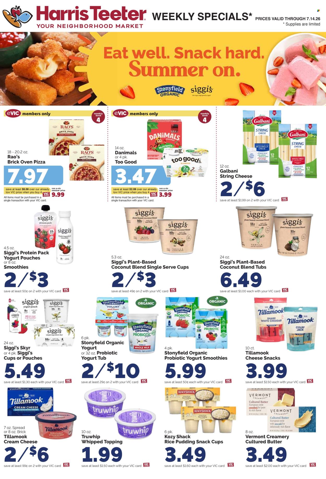 Harris Teeter ad - 07/08/2026 - 07/14/2026. Page 14