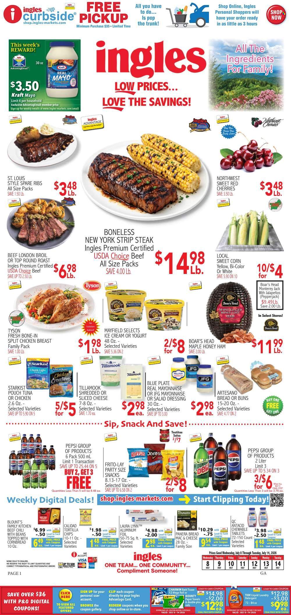 Ingles ad - 07/08/2026 - 07/14/2026. Page 1
