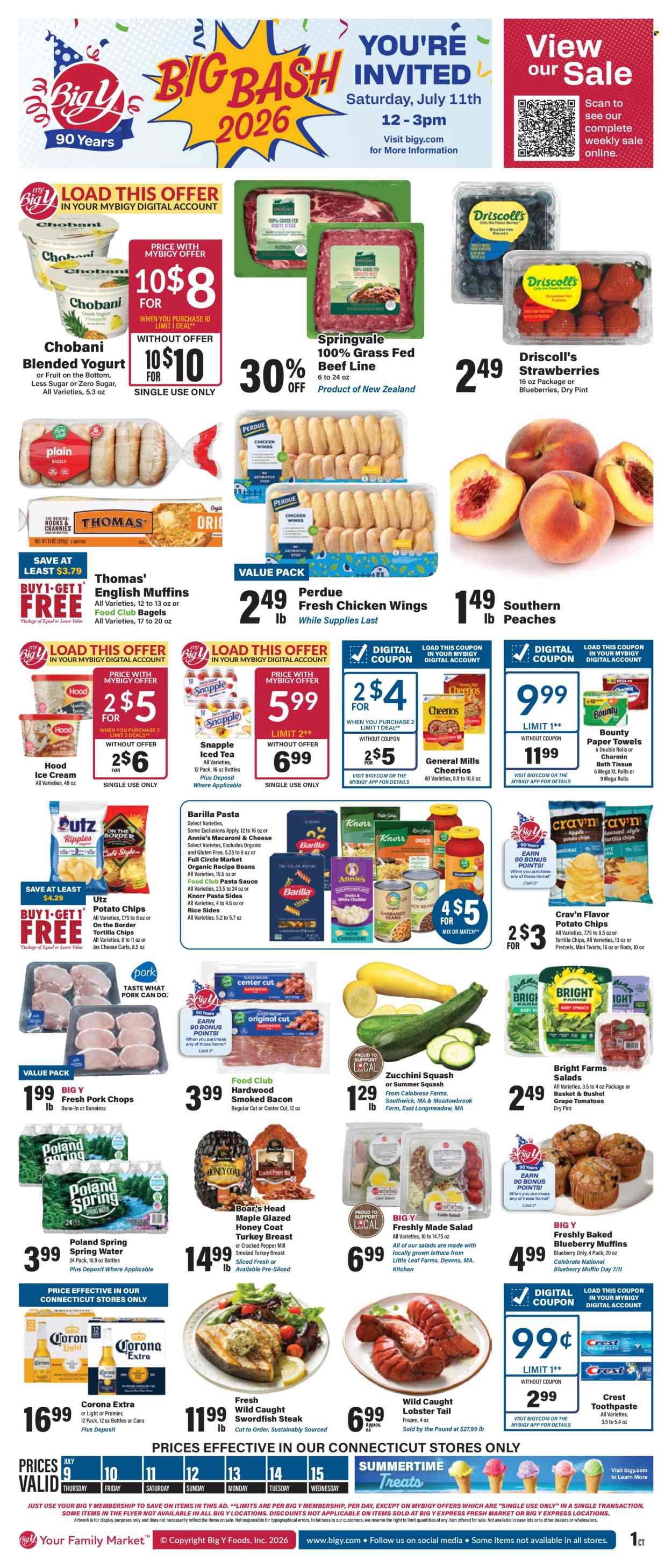 Big Y ad - 07/09/2026 - 07/15/2026. Page 1