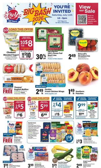Big Y Flyer - 07/09/2026 - 07/15/2026.