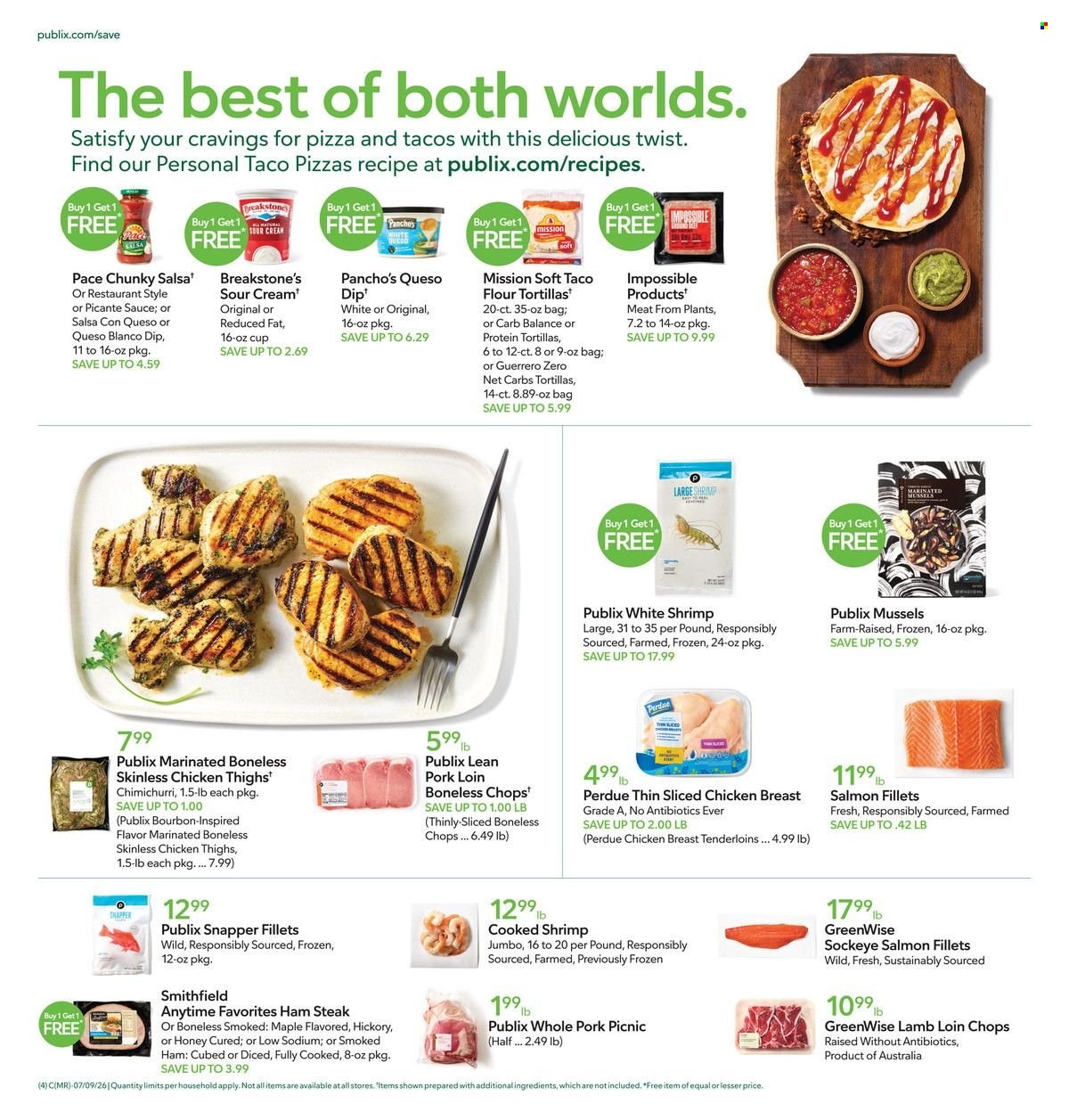 Publix ad - 07/08/2026 - 07/14/2026. Page 4