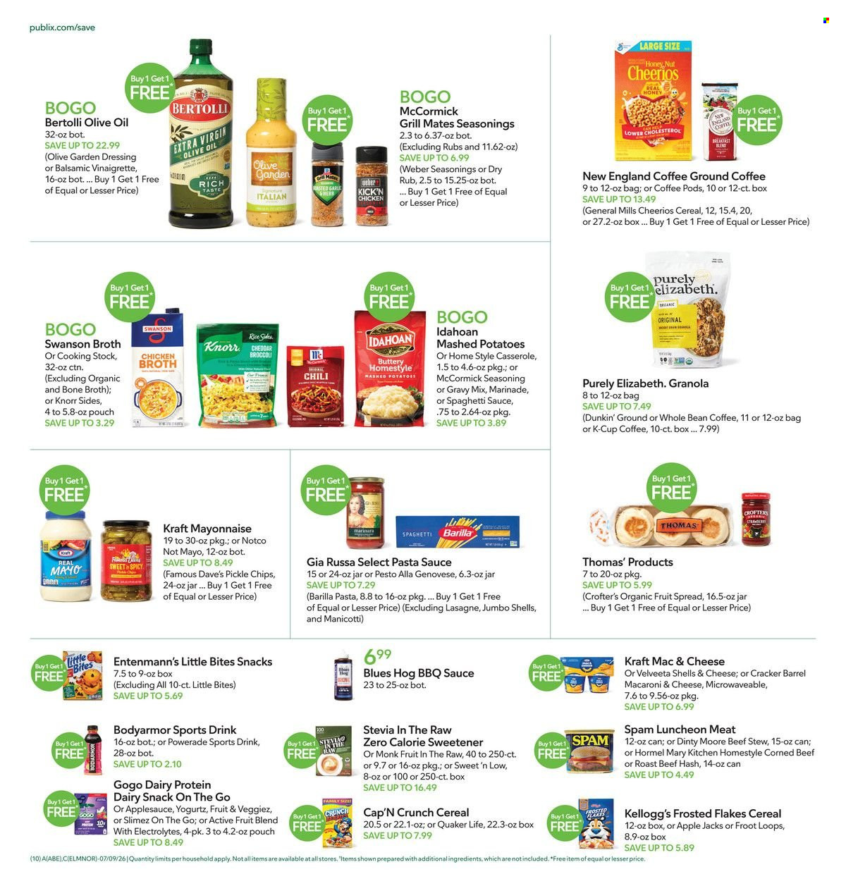 Publix ad - 07/08/2026 - 07/14/2026. Page 10