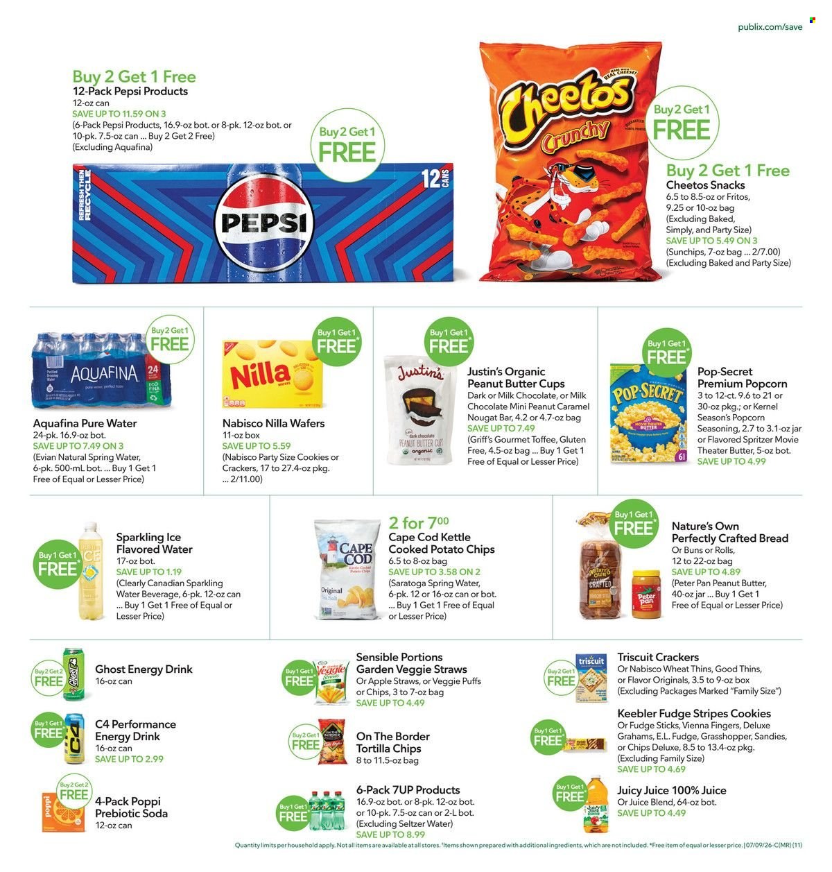 Publix ad - 07/08/2026 - 07/14/2026. Page 11