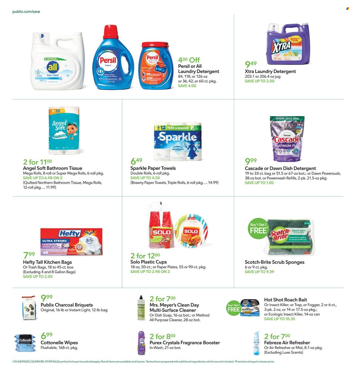 Publix ad - 07/08/2026 - 07/14/2026. Page 14