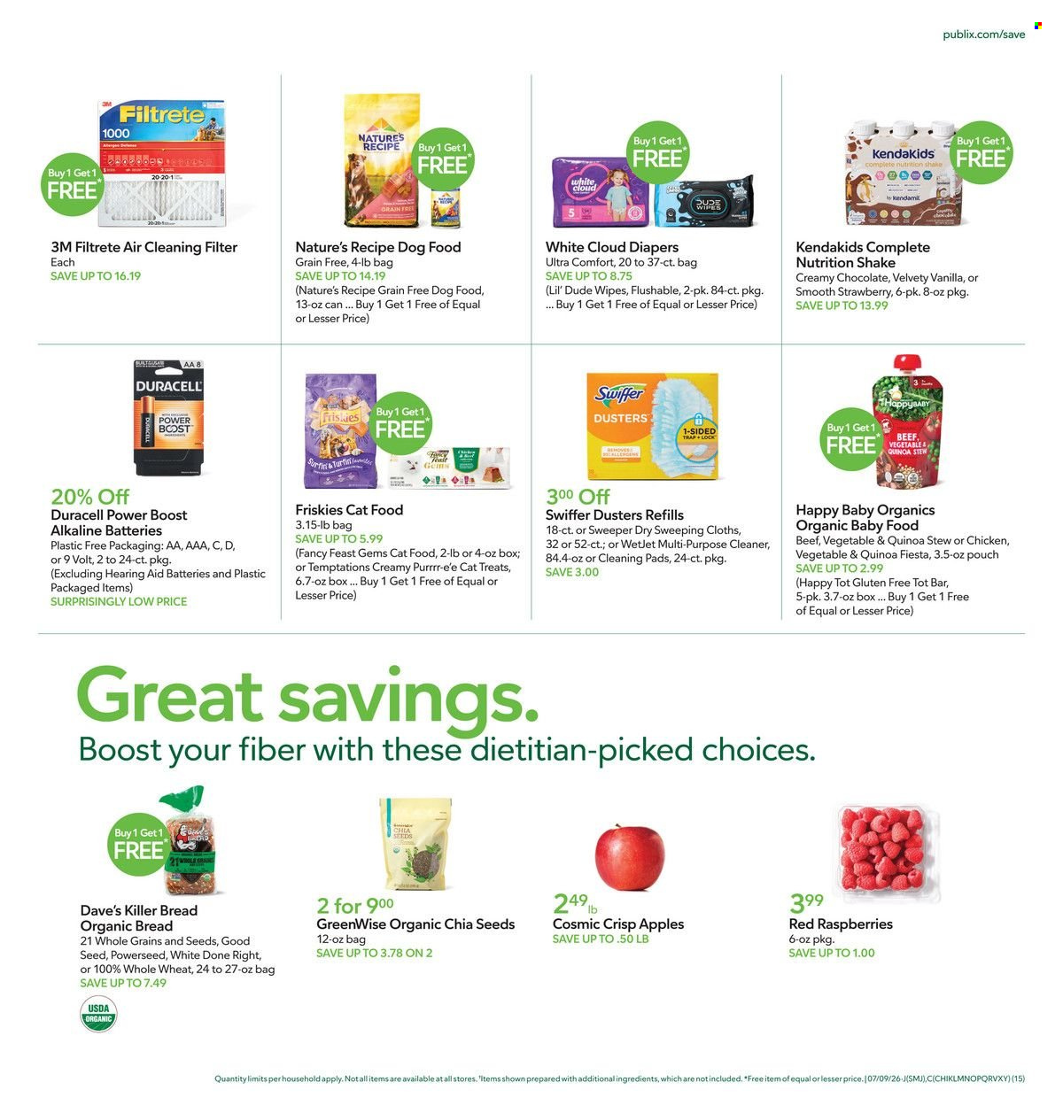 Publix ad - 07/08/2026 - 07/14/2026. Page 15