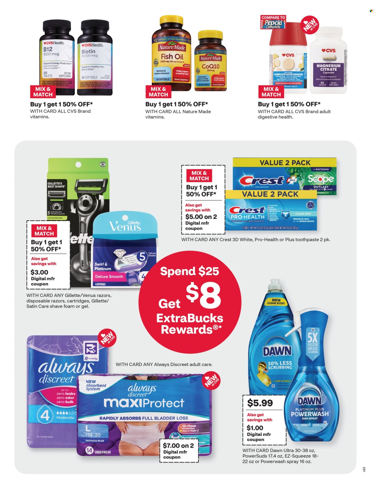 CVS Pharmacy ad - 07/12/2026 - 07/18/2026. Page 4