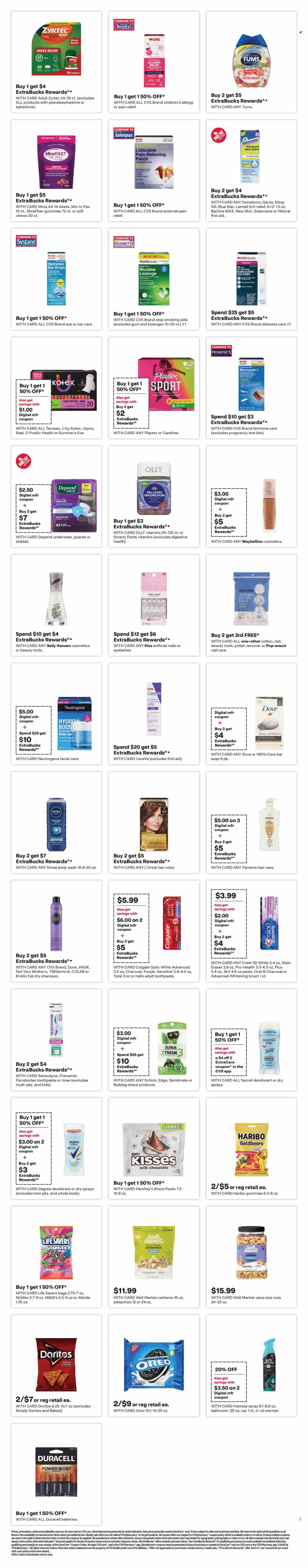 CVS Pharmacy ad - 07/12/2026 - 07/18/2026. Page 5