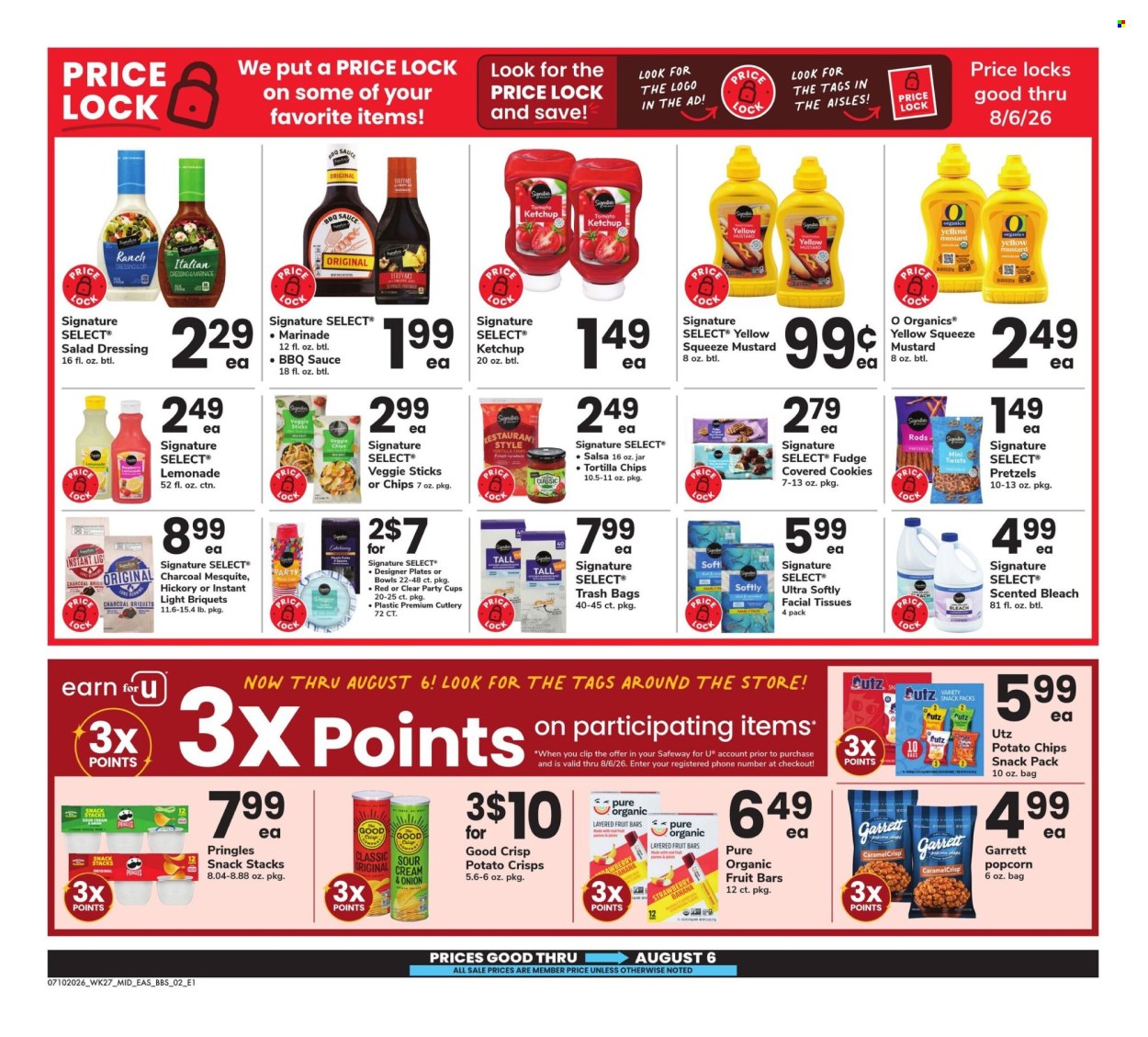 Safeway ad - 07/10/2026 - 08/06/2026. Page 2