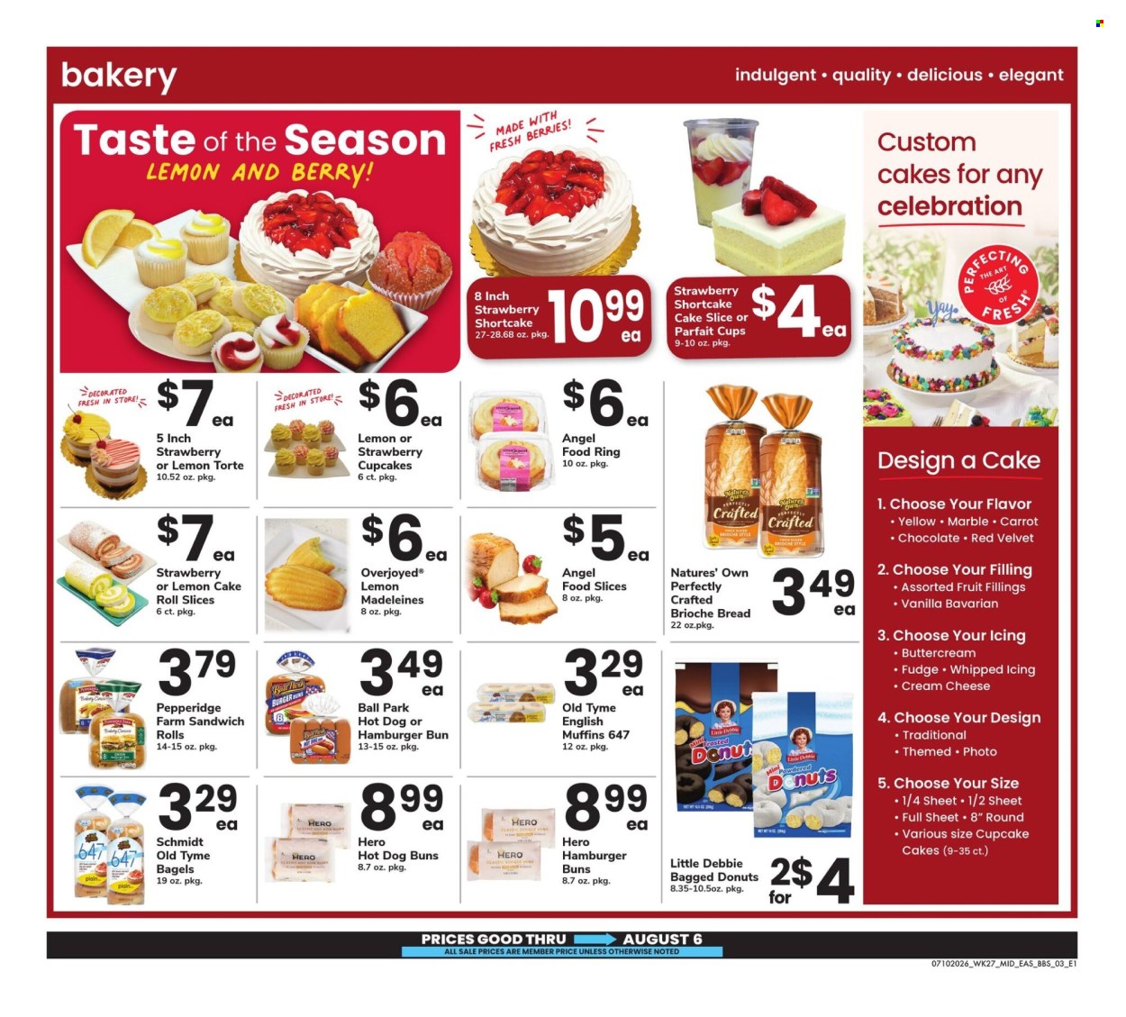 Safeway ad - 07/10/2026 - 08/06/2026. Page 3