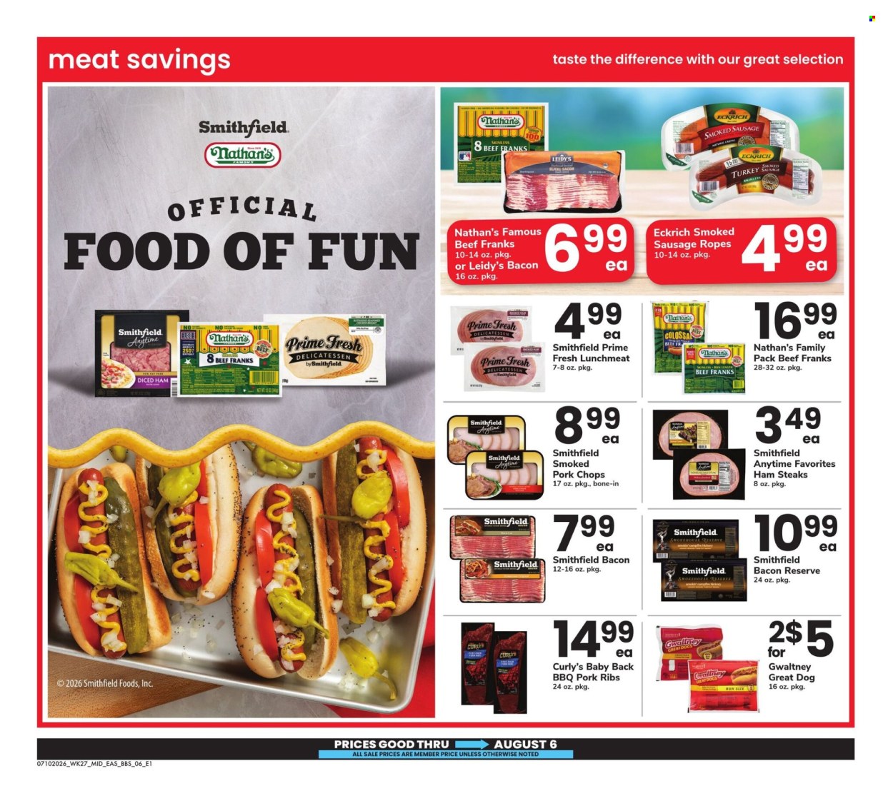 Safeway ad - 07/10/2026 - 08/06/2026. Page 6