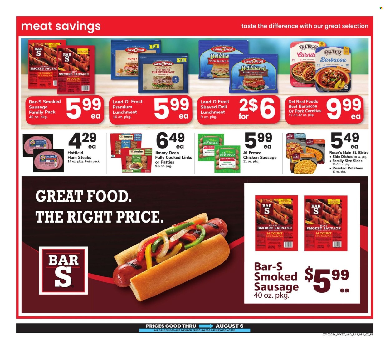 Safeway ad - 07/10/2026 - 08/06/2026. Page 7