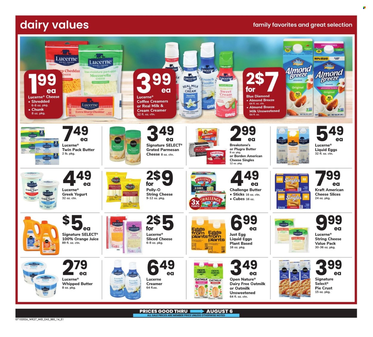 Safeway ad - 07/10/2026 - 08/06/2026. Page 14