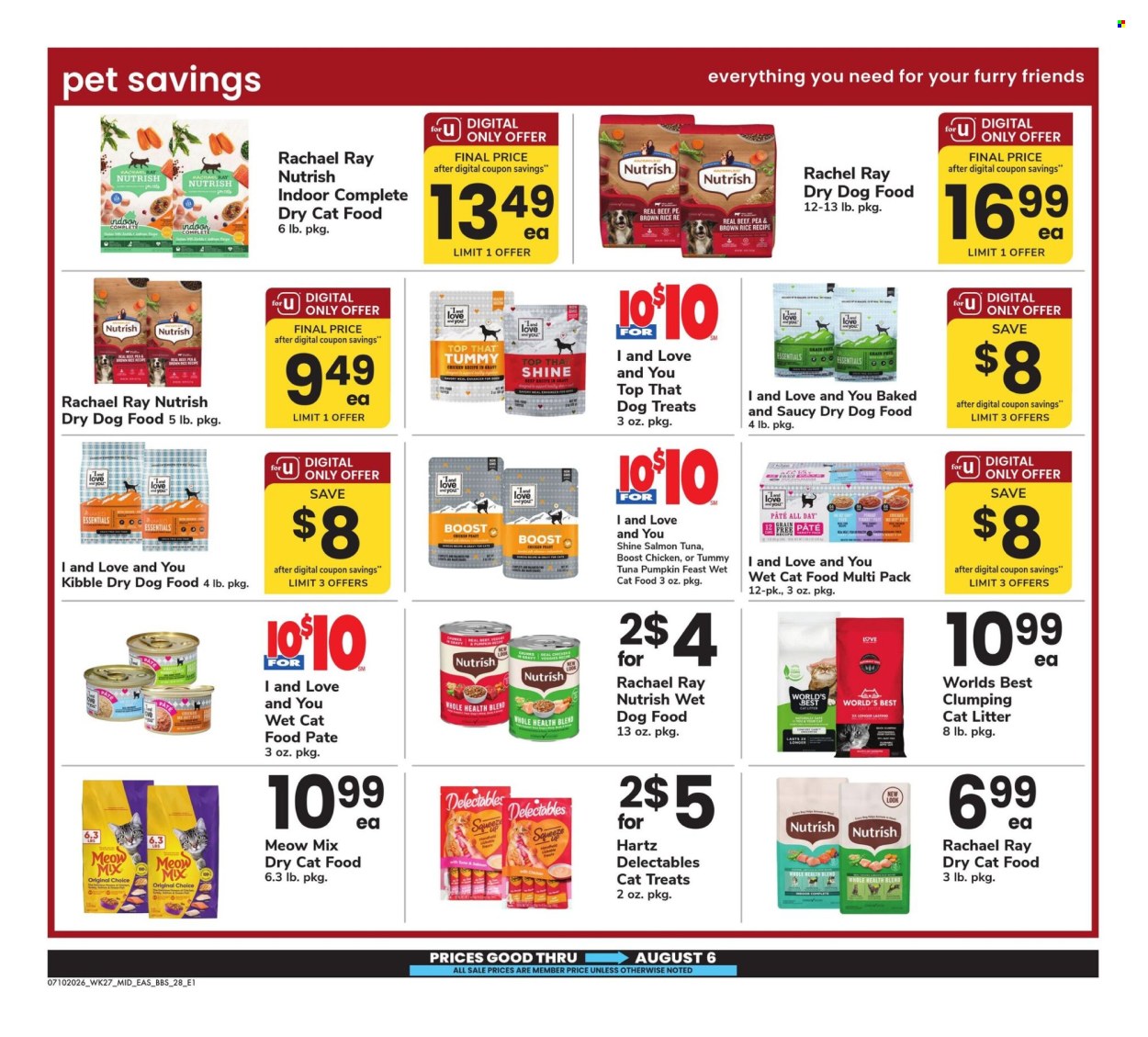 Safeway ad - 07/10/2026 - 08/06/2026. Page 28