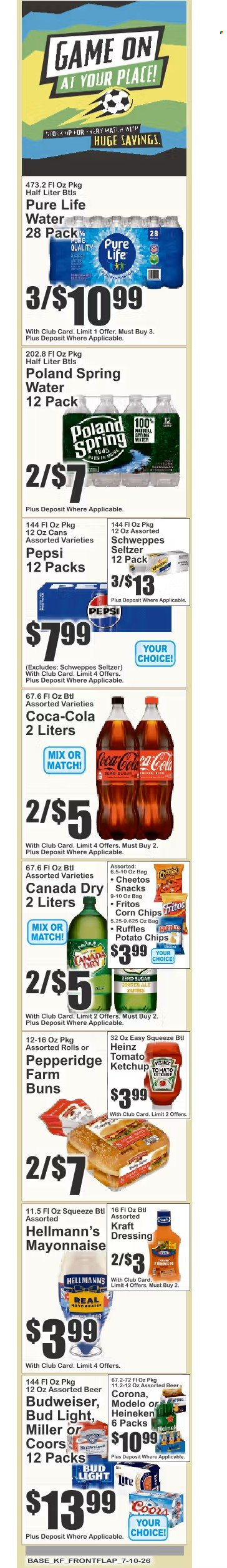 Key Food ad - 07/10/2026 - 07/16/2026. Page 2
