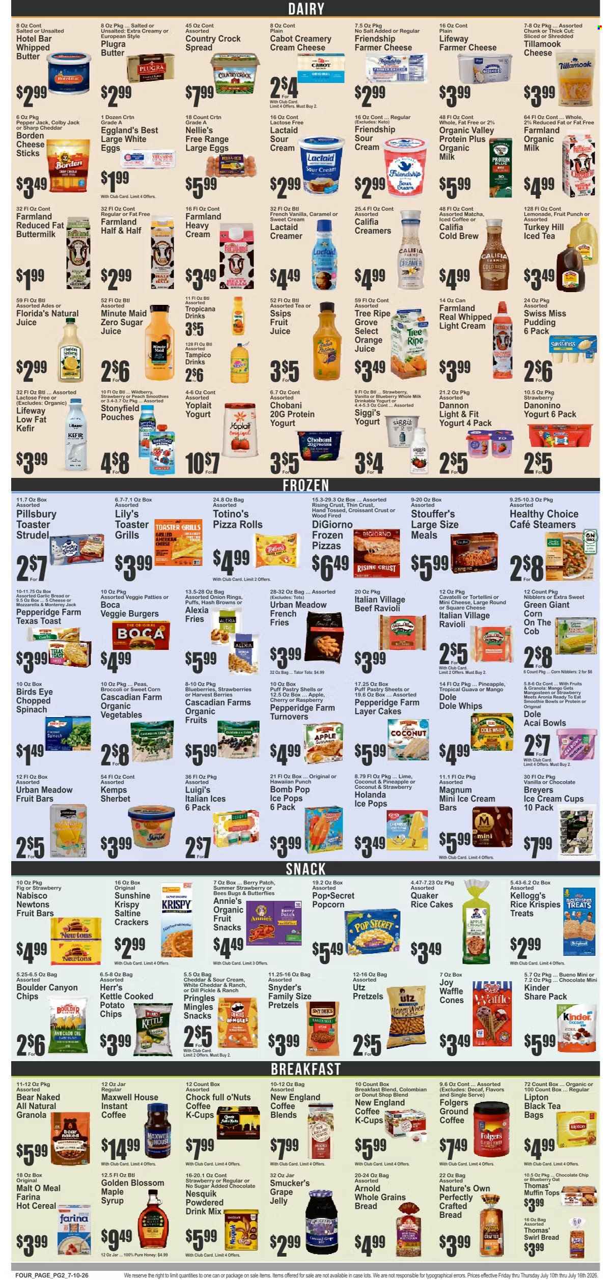 Key Food ad - 07/10/2026 - 07/16/2026. Page 3