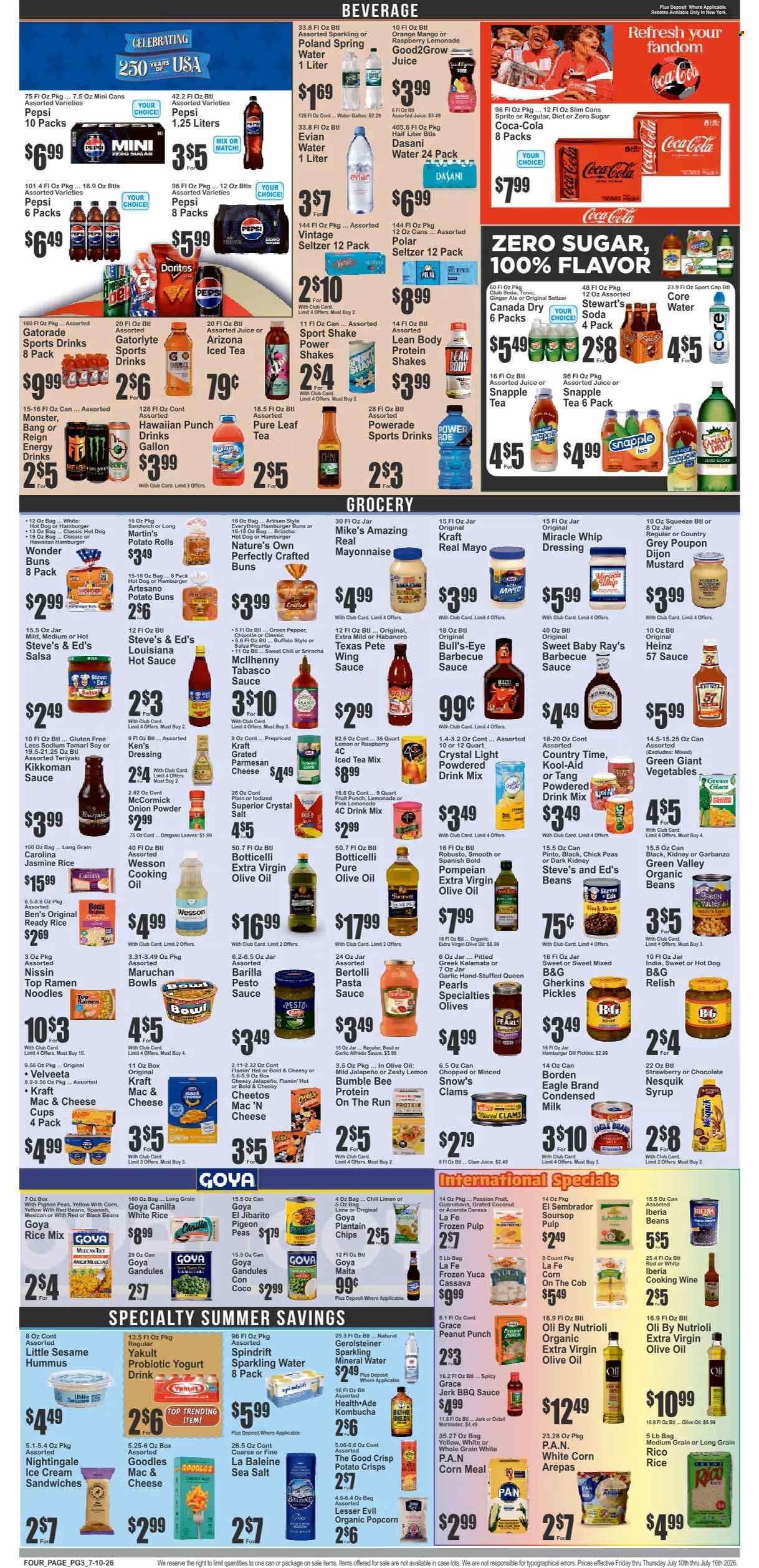 Key Food ad - 07/10/2026 - 07/16/2026. Page 4