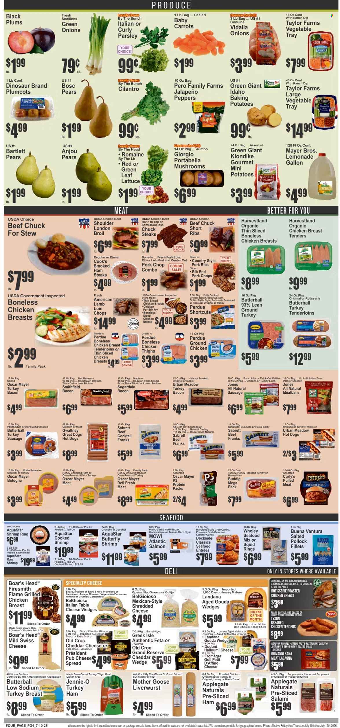 Key Food ad - 07/10/2026 - 07/16/2026. Page 5