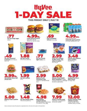 Hy-Vee Flyer - 07/10/2026 - 07/10/2026.