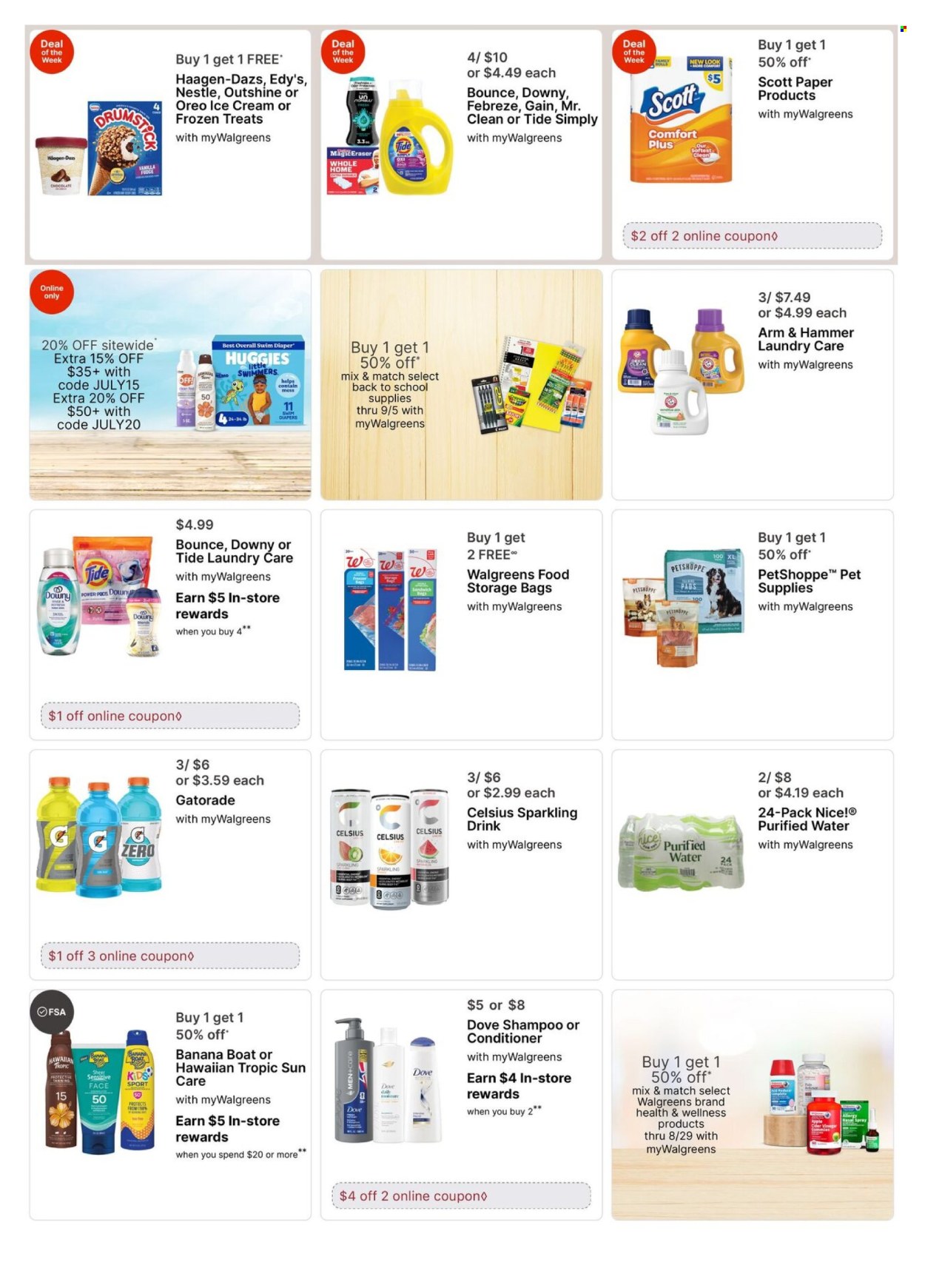 Walgreens ad - 07/12/2026 - 07/18/2026. Page 2