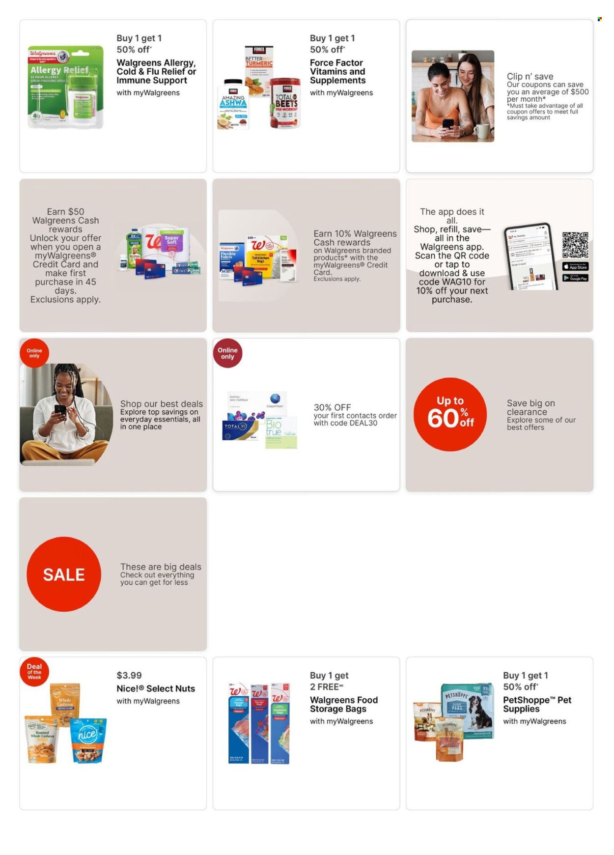 Walgreens ad - 07/12/2026 - 07/18/2026. Page 3