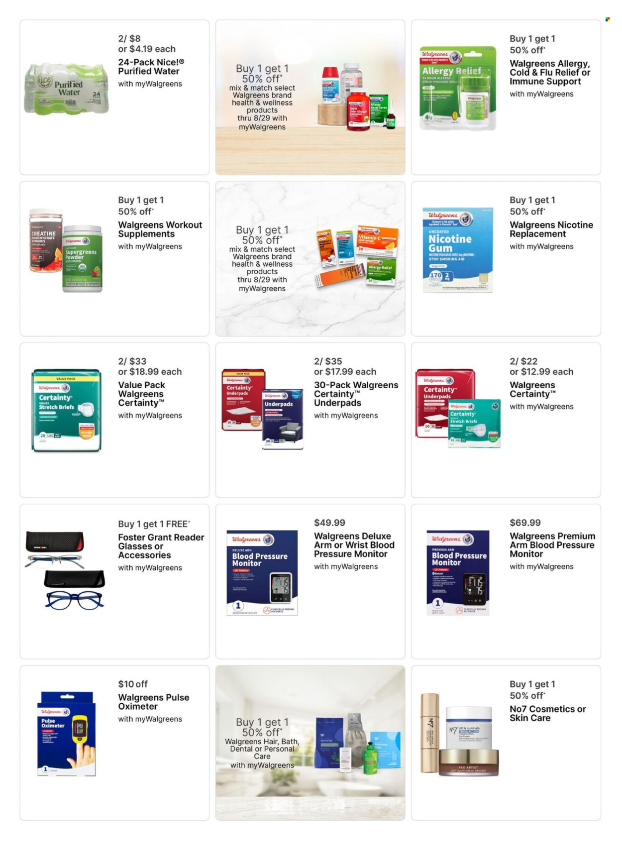 Walgreens ad - 07/12/2026 - 07/18/2026. Page 4