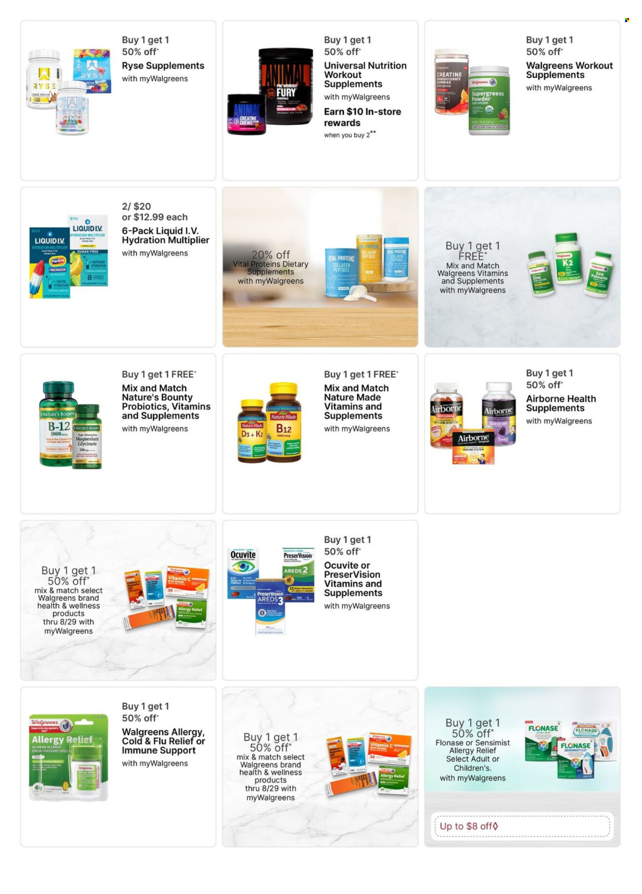 Walgreens ad - 07/12/2026 - 07/18/2026. Page 6