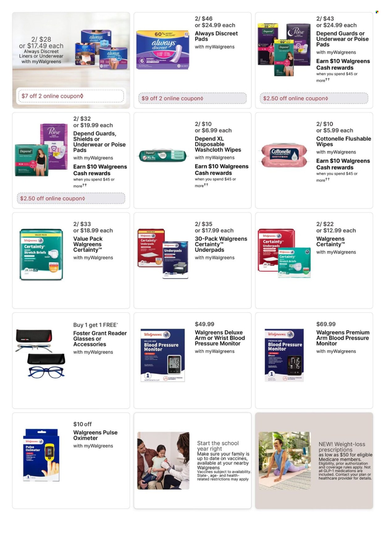 Walgreens ad - 07/12/2026 - 07/18/2026. Page 9