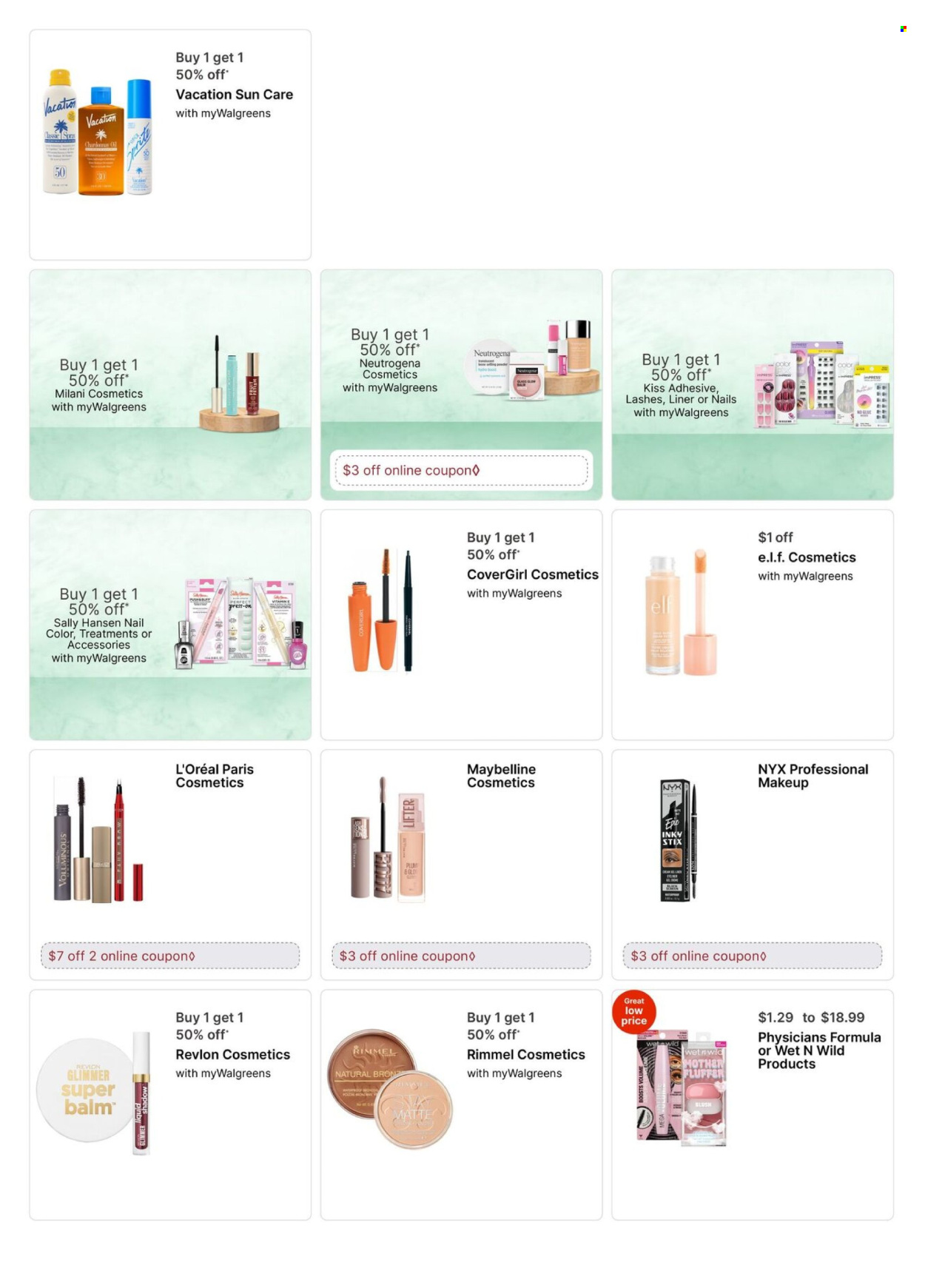 Walgreens ad - 07/12/2026 - 07/18/2026. Page 16