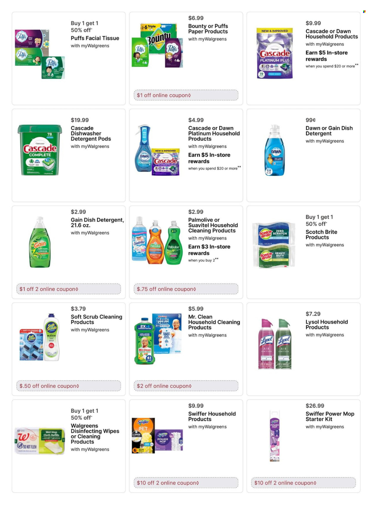 Walgreens ad - 07/12/2026 - 07/18/2026. Page 19