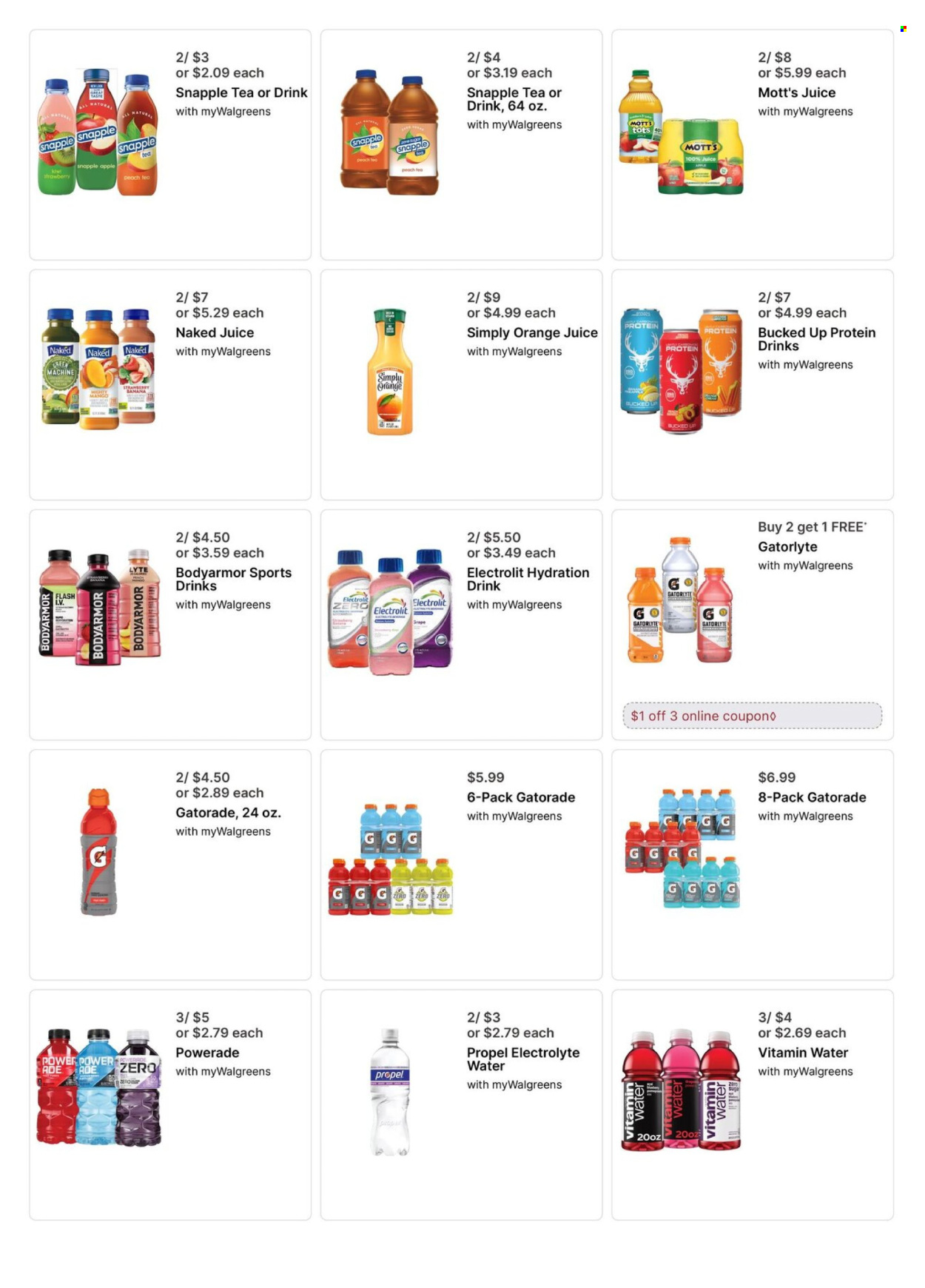 Walgreens ad - 07/12/2026 - 07/18/2026. Page 25