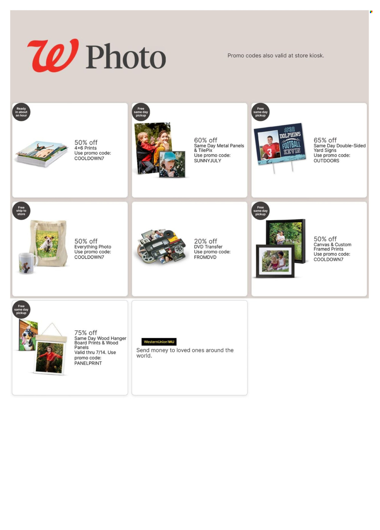 Walgreens ad - 07/12/2026 - 07/18/2026. Page 29