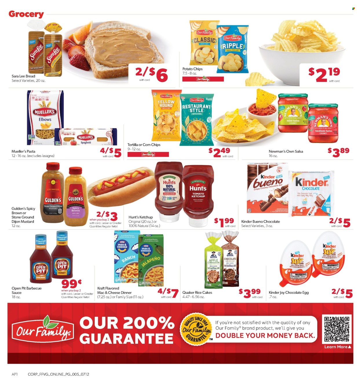 Family Fare ad - 07/12/2026 - 07/18/2026. Page 9