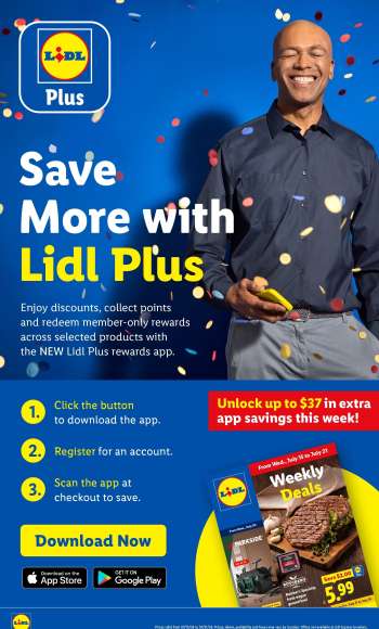 Lidl Flyer - 07/15/2026 - 07/21/2026.