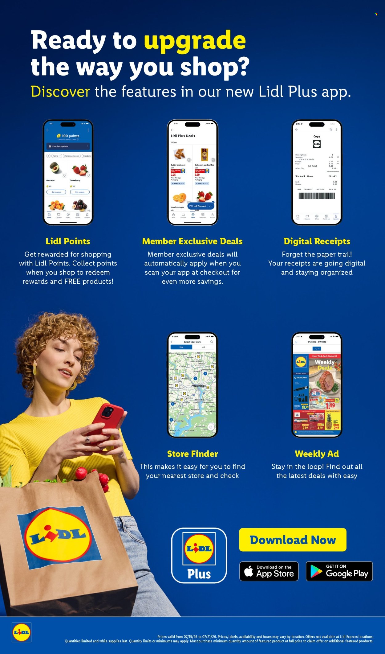 Lidl ad - 07/15/2026 - 07/21/2026. Page 2