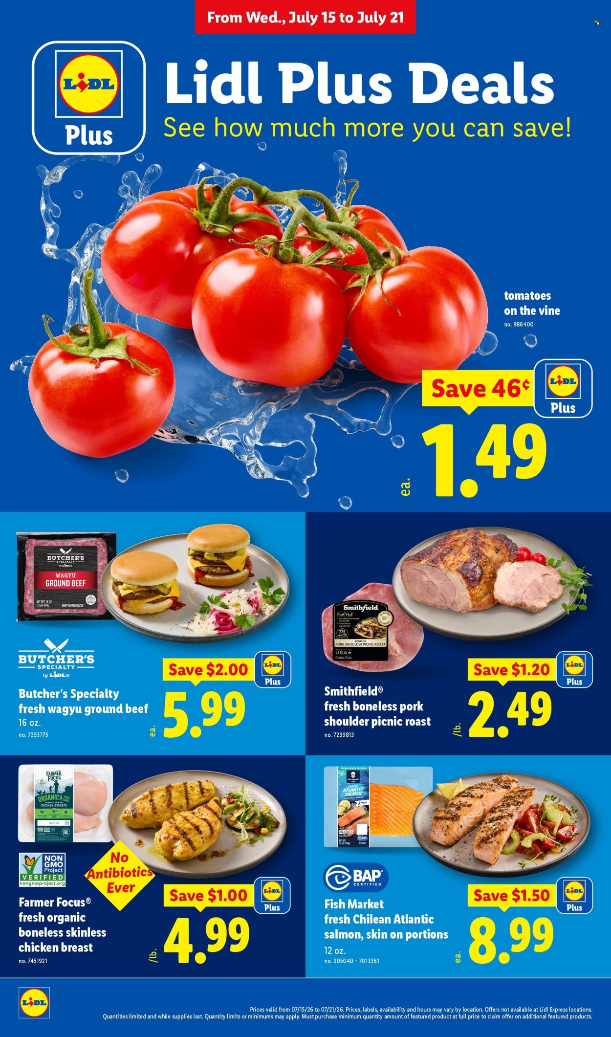Lidl ad - 07/15/2026 - 07/21/2026. Page 4