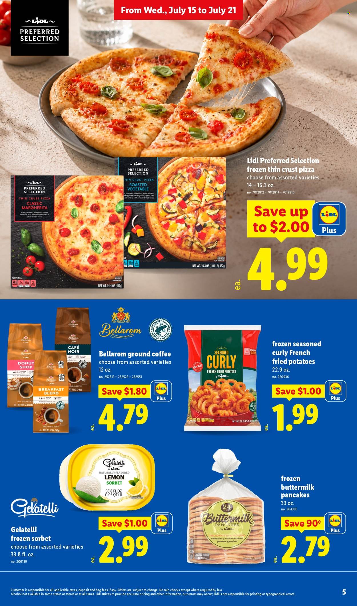 Lidl ad - 07/15/2026 - 07/21/2026. Page 5