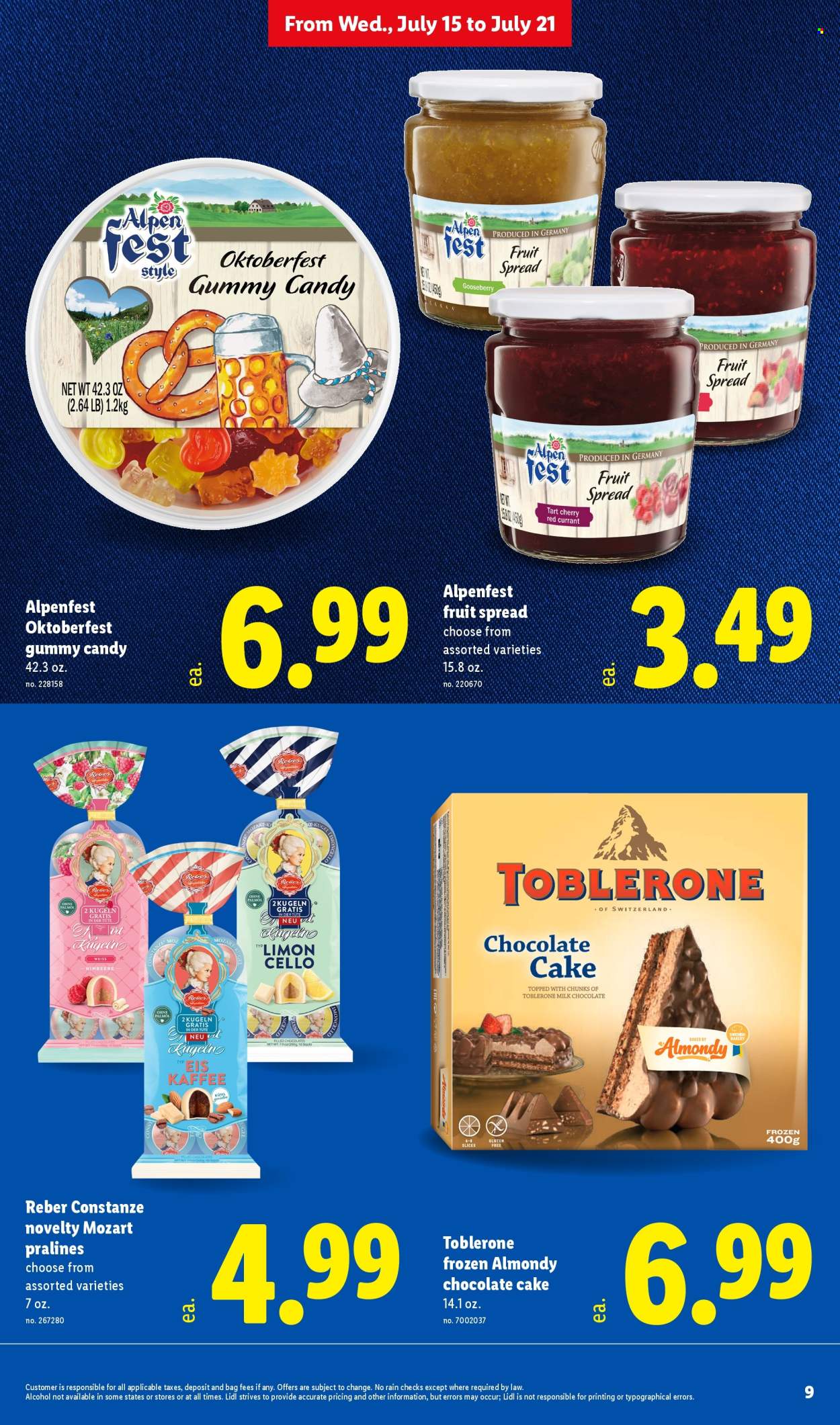 Lidl ad - 07/15/2026 - 07/21/2026. Page 9