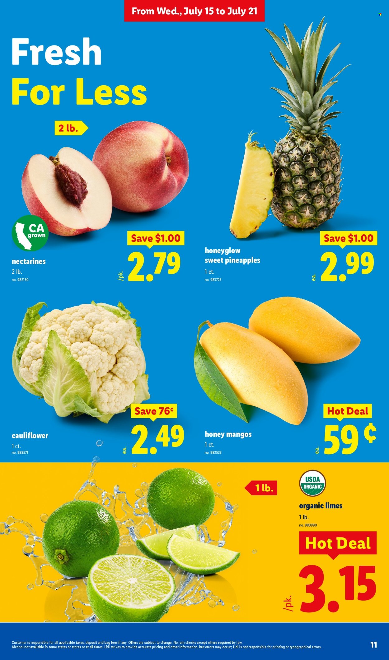 Lidl ad - 07/15/2026 - 07/21/2026. Page 11