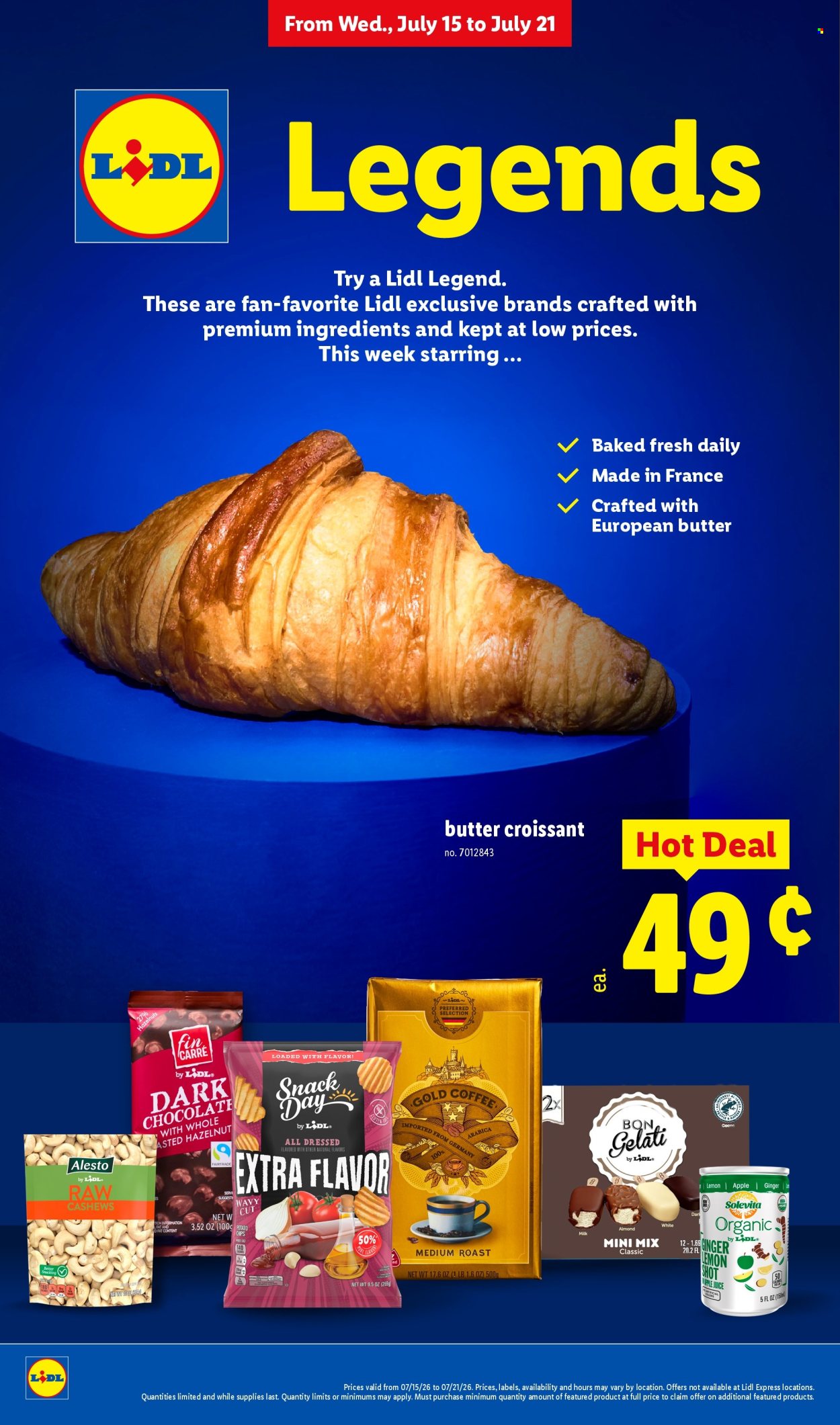 Lidl ad - 07/15/2026 - 07/21/2026. Page 12