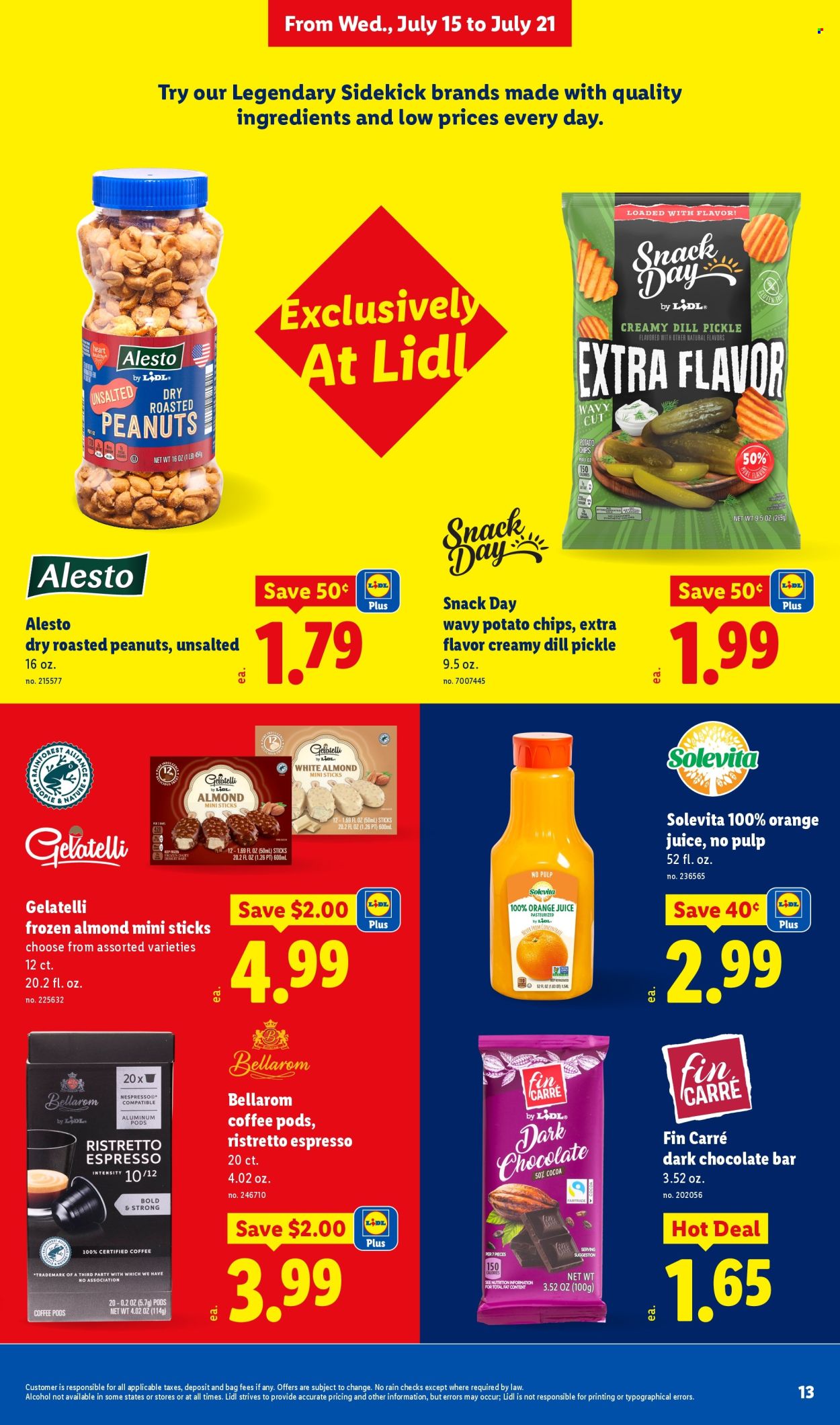 Lidl ad - 07/15/2026 - 07/21/2026. Page 13