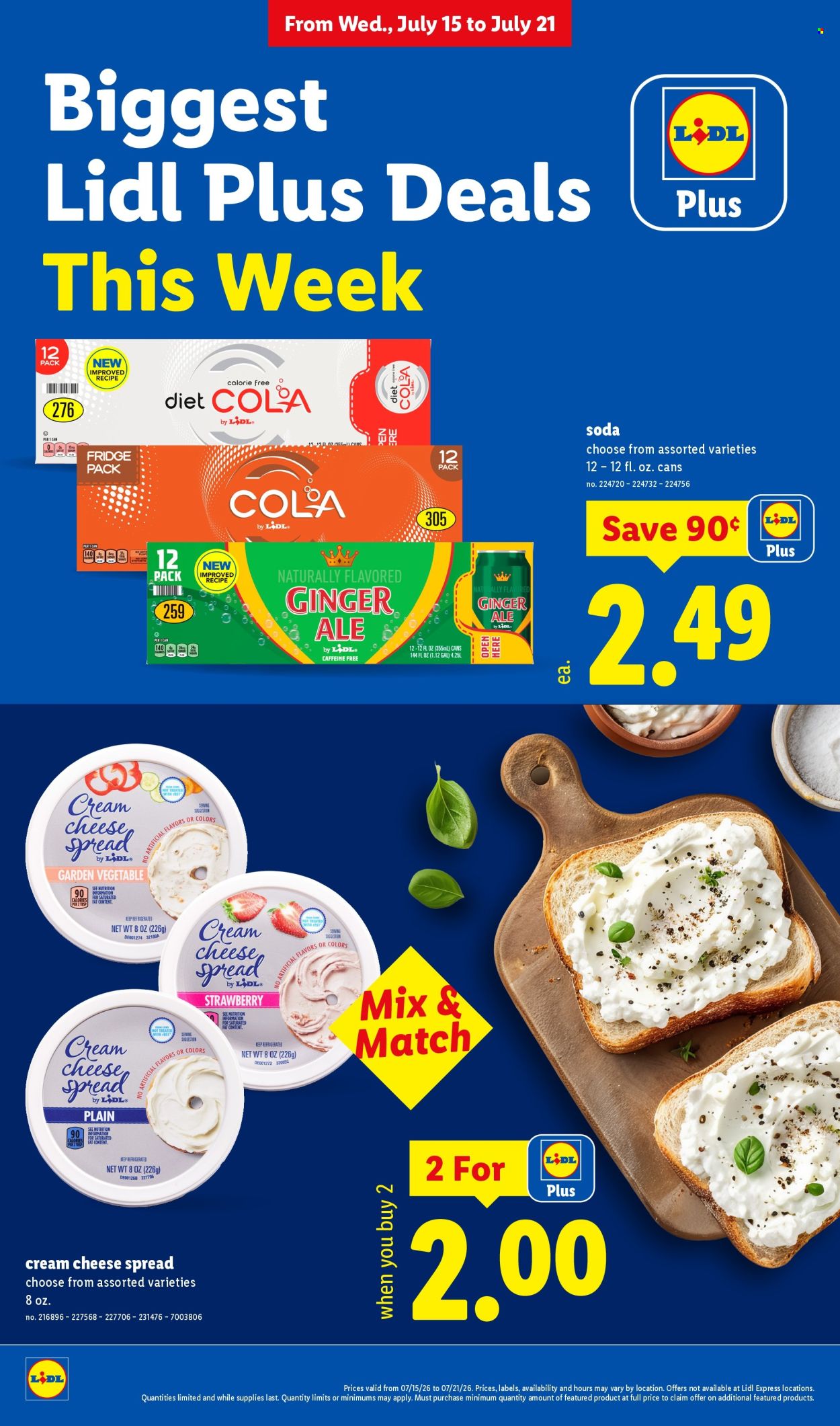 Lidl ad - 07/15/2026 - 07/21/2026. Page 16