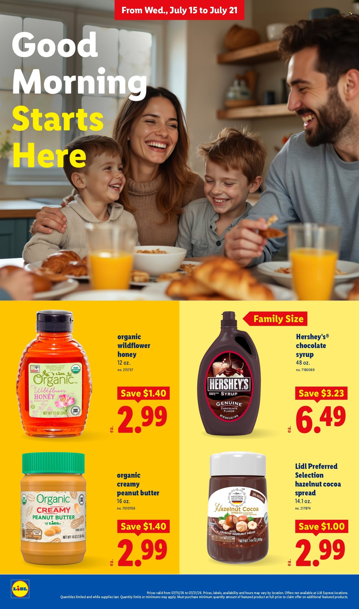 Lidl ad - 07/15/2026 - 07/21/2026. Page 18