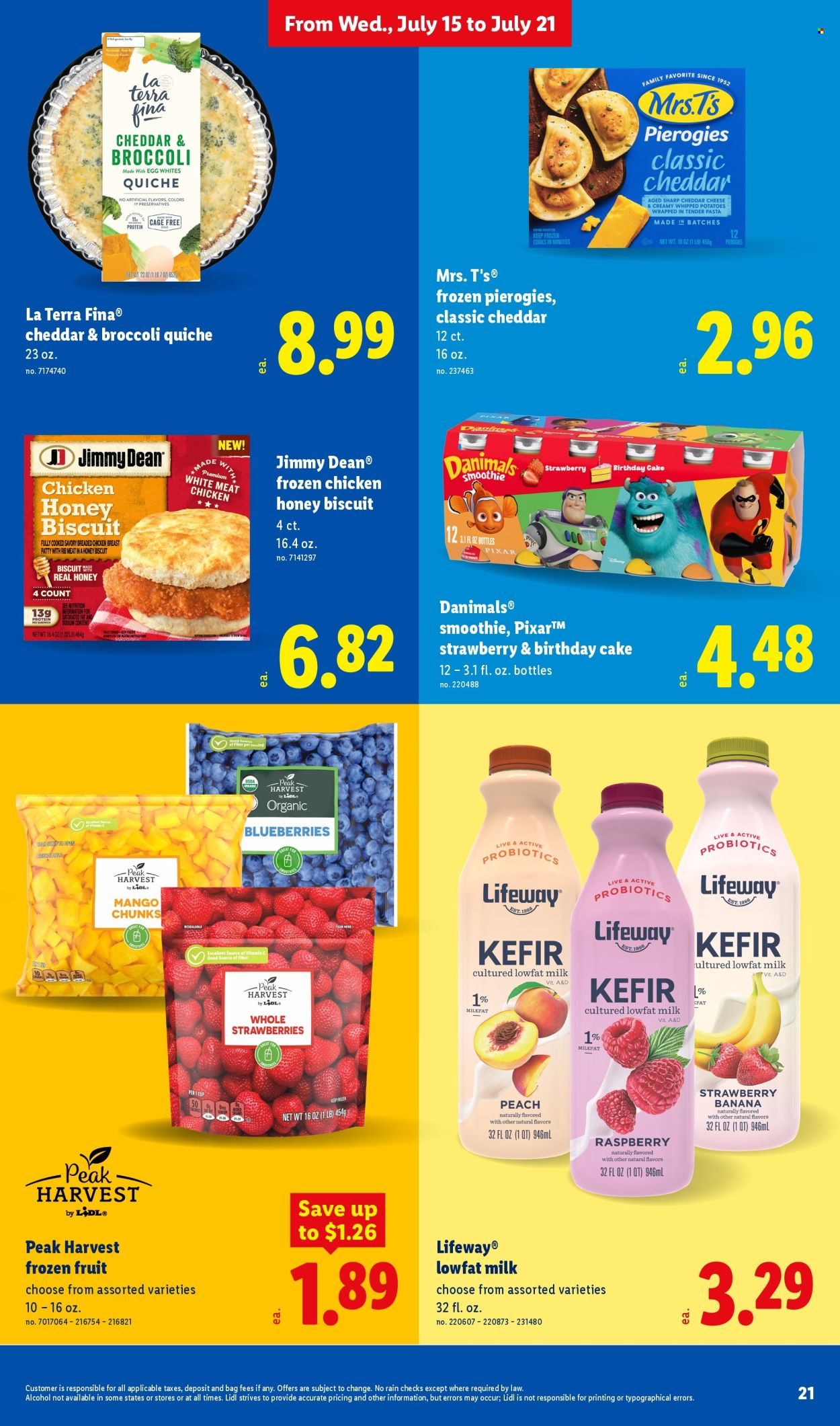 Lidl ad - 07/15/2026 - 07/21/2026. Page 21