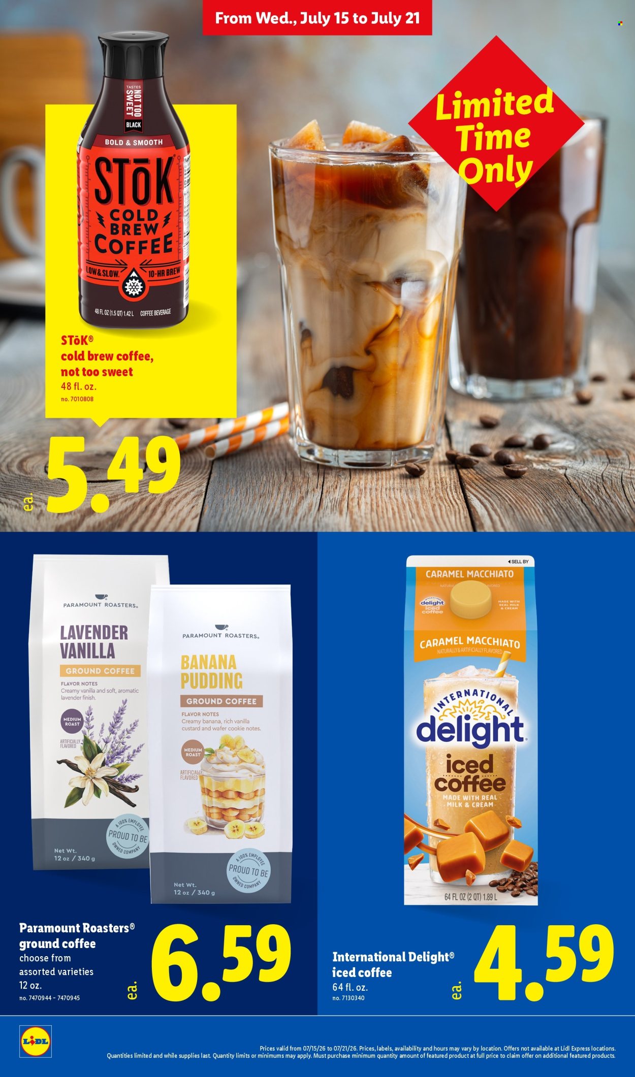 Lidl ad - 07/15/2026 - 07/21/2026. Page 22